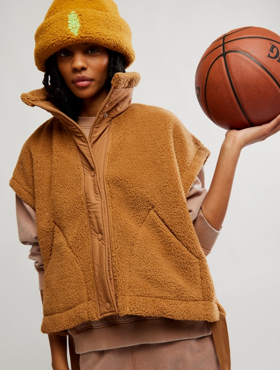 free people movement scout it out vest in twig