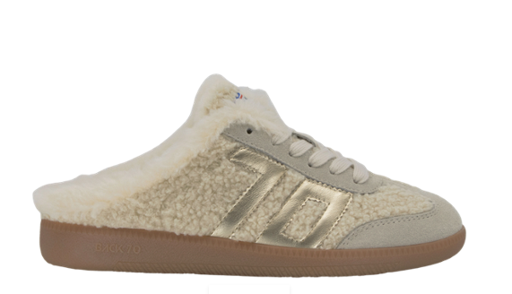 back70 easter slip on in butter gold