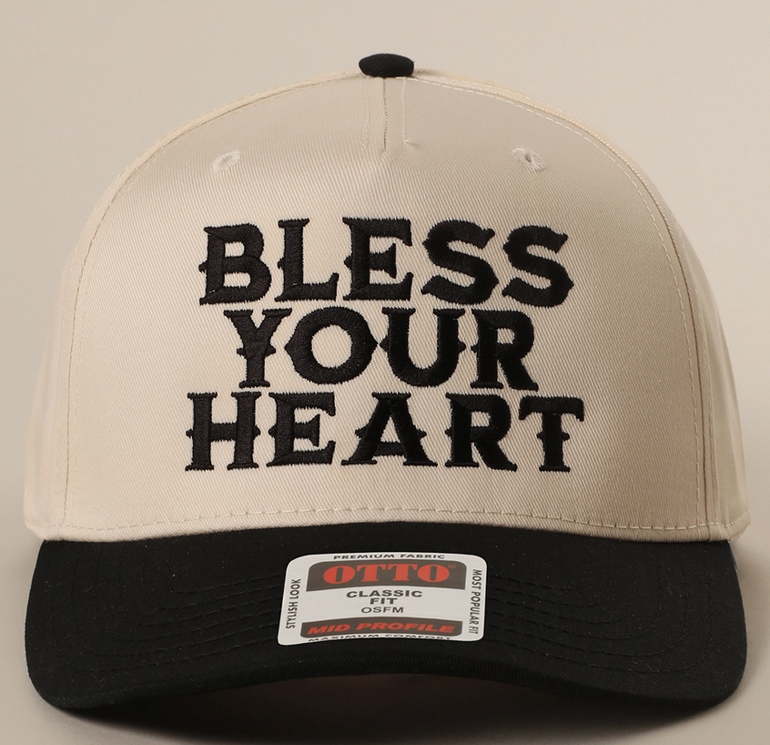 bless your heart trucker hat