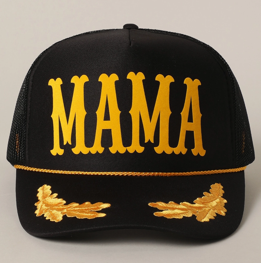 mama trucker hat