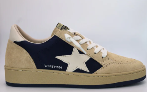 vintage havana denisse 57 in navy and beige