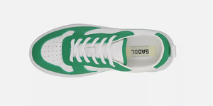 vintage havana gadol green casual show sneaker