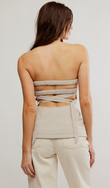 free people lora tube in pumice stone