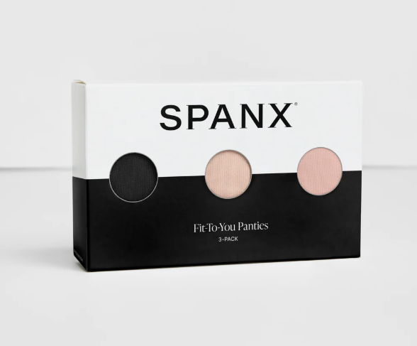 SPANXsmooth™ fit-to-you panties: BRIEF 3-PACK BOX SET