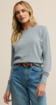 z supply perfect layer sweater in clearwater