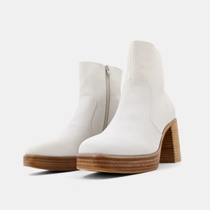 shu shop vernita platform boot in bone