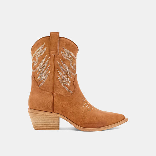 shu shop zahara boot in brown