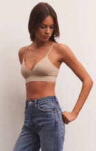 Load image into Gallery viewer, z supply kendra so smooth bralette in birch
