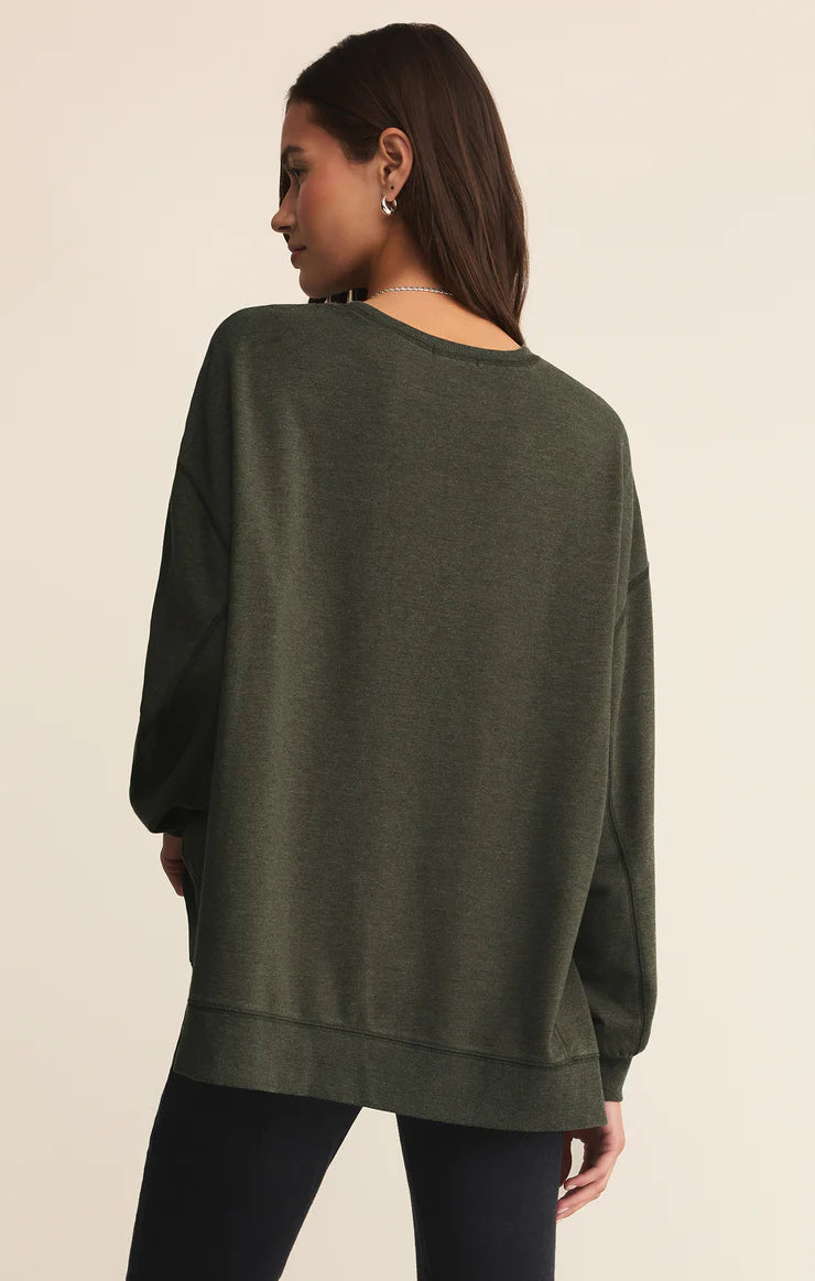 z supply modern weekender in artichoke
