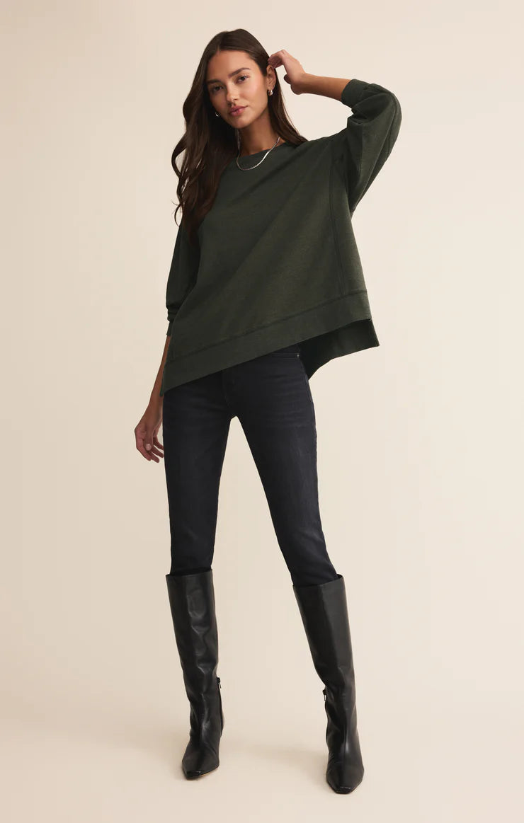 z supply modern weekender in artichoke
