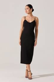 astr allura dress in black