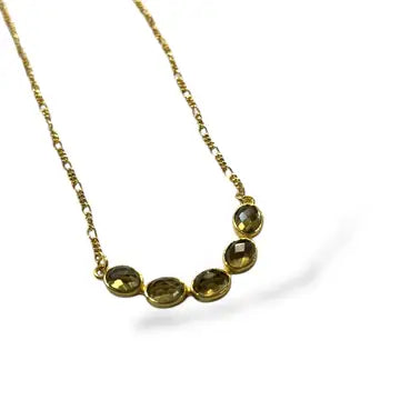 koda cresent necklace