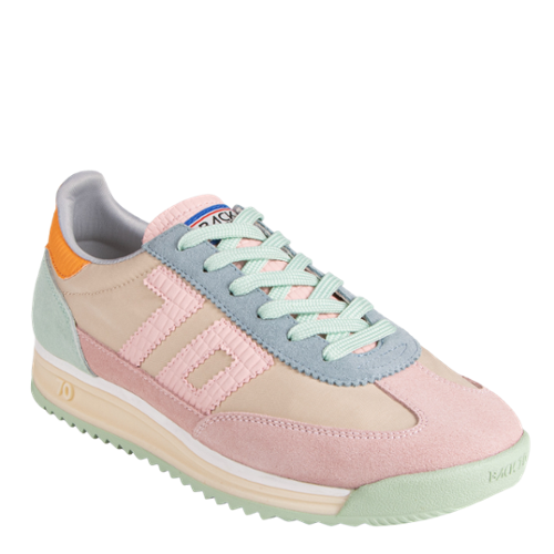 back70 barkley jogger in multi green & pink
