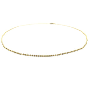 erin gray 14K Gold Filled 15.5"Bead Bliss Necklace