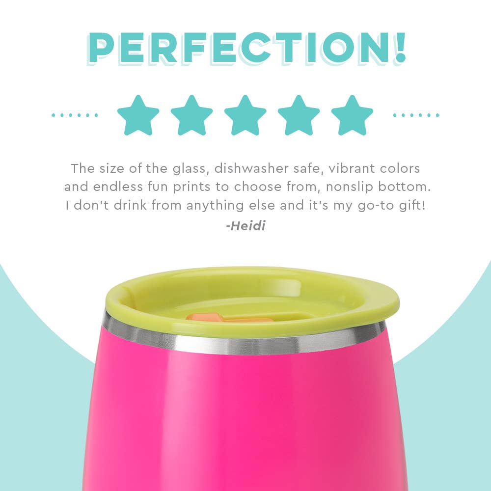 SWIG Tutti Frutti Stemless Wine Cup (14oz)
