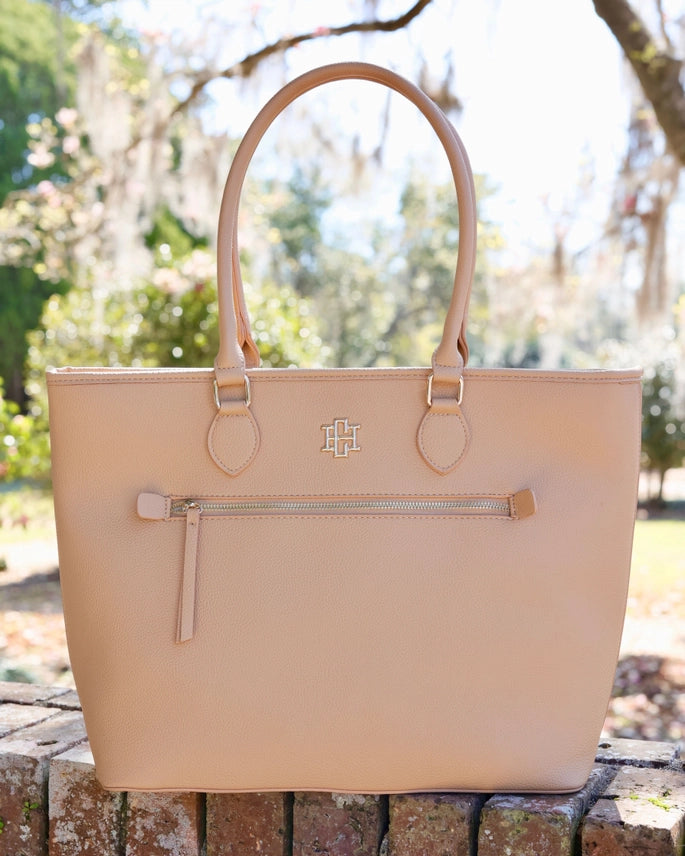 caroline hill jayden tote in tan