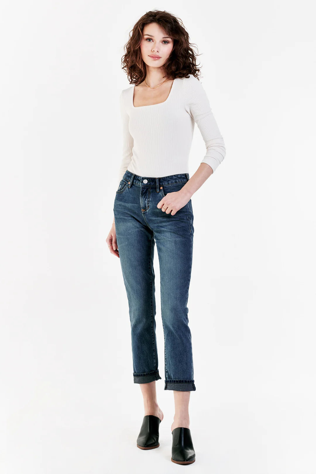 dear john blaire high rise slim jeans