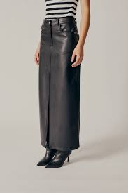 deluc itea skirt in black