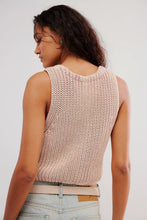 Load image into Gallery viewer, free people close to me vest in mellow rose