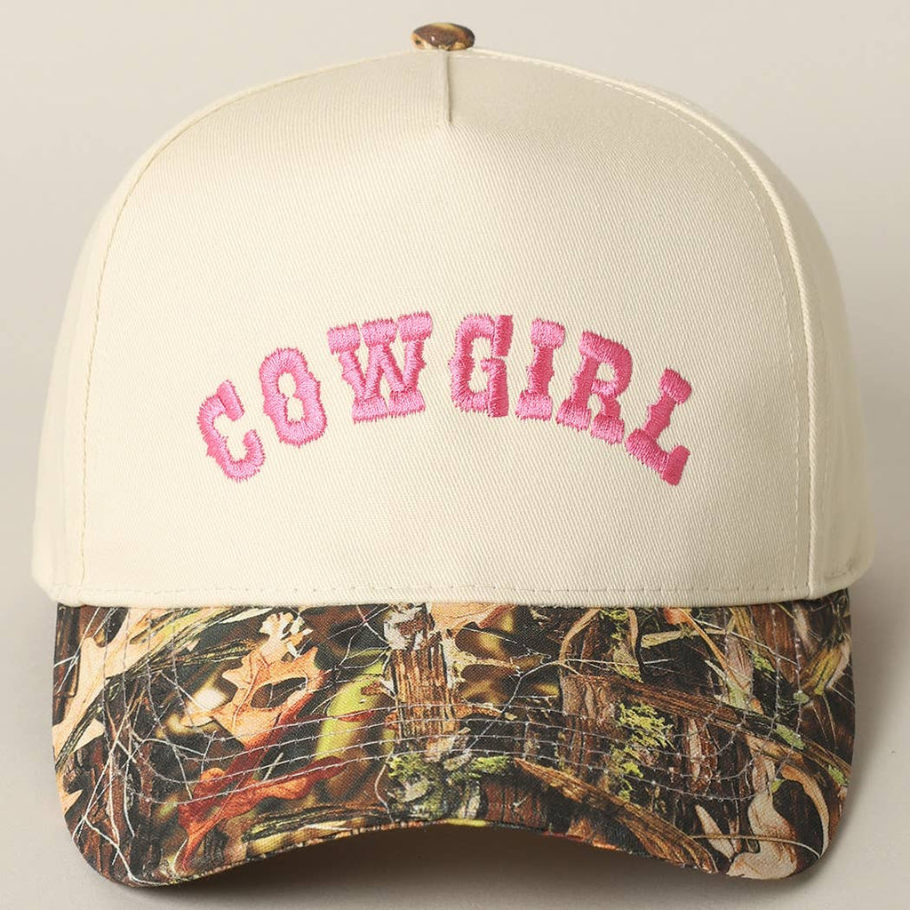 COWGIRL trucker hat