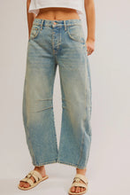 Load image into Gallery viewer, free people good luck mid rise barrel jeans