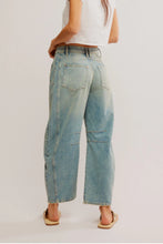 Load image into Gallery viewer, free people good luck mid rise barrel jeans