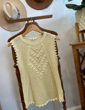 Load image into Gallery viewer, another love trisha sweater in lemon curd