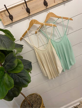 Load image into Gallery viewer, free people rock your world tank in washed aqua