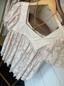 free people sunrise to sunset top in champagne dream