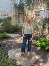 Load image into Gallery viewer, another love polina top in lilypad