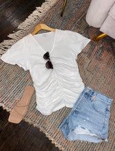 Load image into Gallery viewer, another love sade top in white