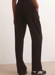 z supply marmont trouser in black