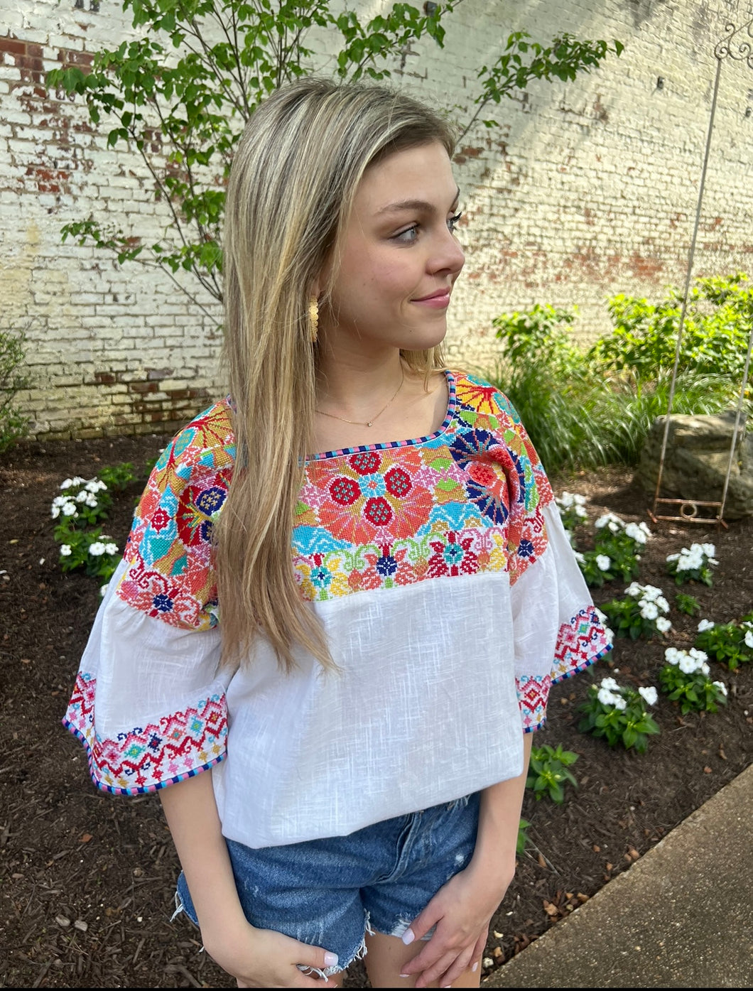ivy jane confetti of colors top