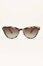 Load image into Gallery viewer, roof top sunglasses in brown tortoise - gradient