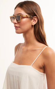 feel good blonde tort - gradient sunglasses
