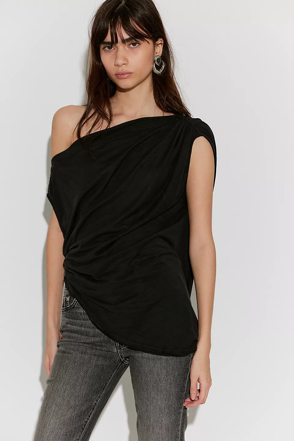 free people cascadia tunic black