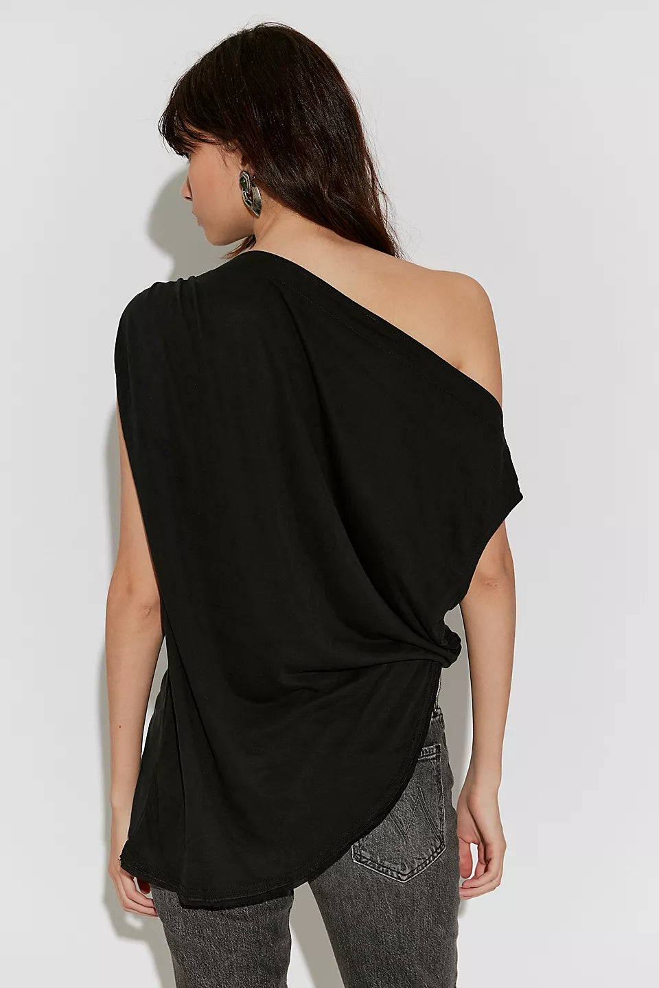 free people cascadia tunic black