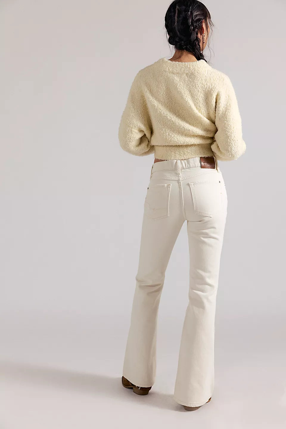 we the free west coast relaxed jean in lilly of the valley