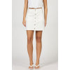 dear john quinn skirt in white