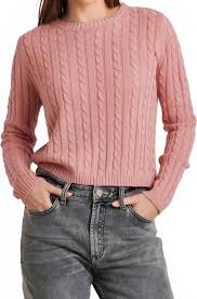 another love lupe sweater in woodrose