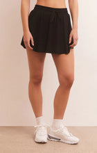 Load image into Gallery viewer, zsupply match point skirt in black