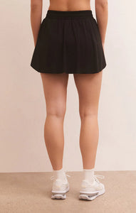 zsupply match point skirt in black