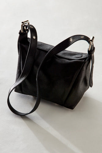 free people sabi shoulder bag in black