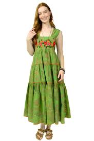 sister mary irene dress in green