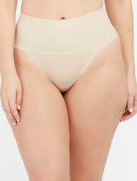 spanx Undie-tectable® thong in soft nude