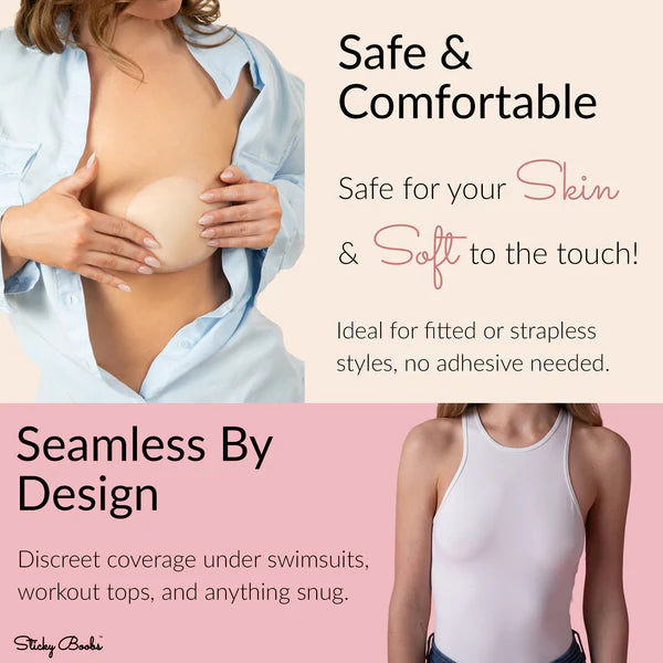 sticky boobs the sticky bra