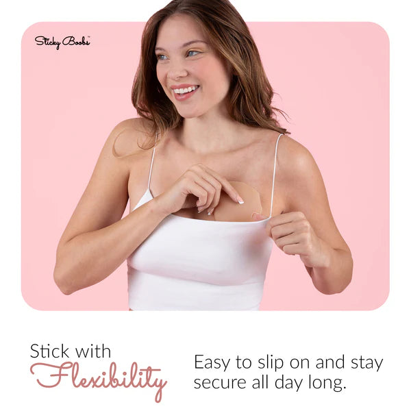 sticky boobs the original