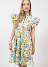 Load image into Gallery viewer, uncle frank field of dreams dress in aqua
