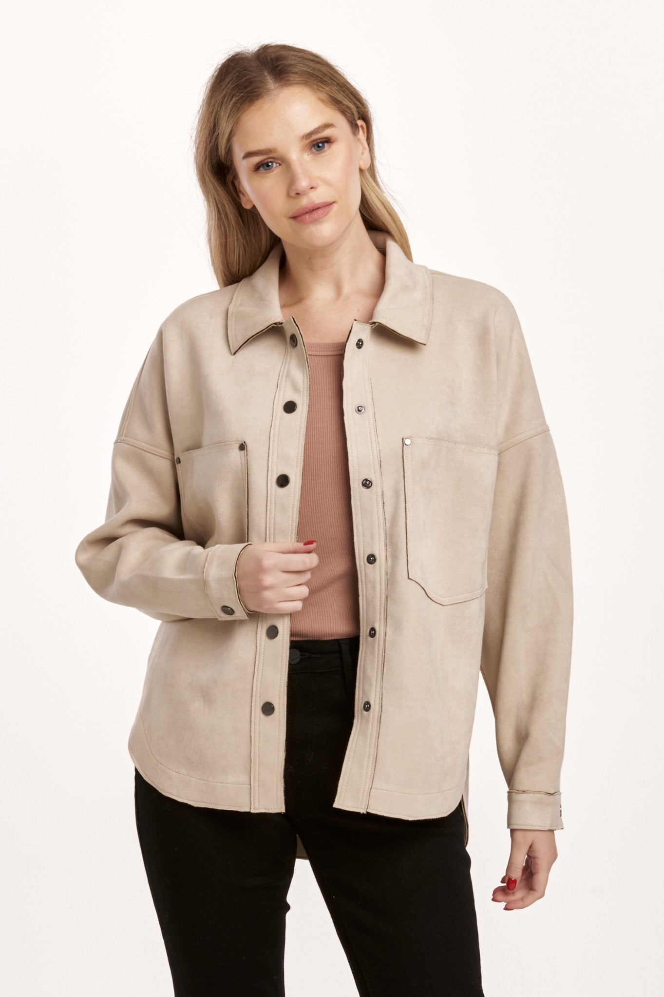 dear john gina jacket in foam cream