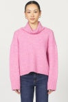 dear john evangeline sweater in pink lemonade